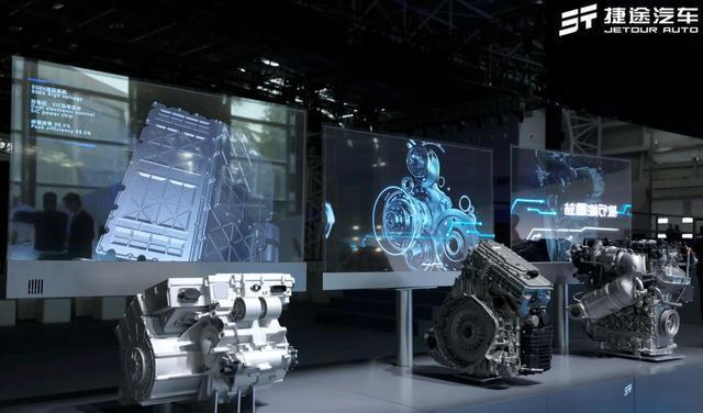 捷途t-3概念车将亮相,上海车展之硬派越野车捷途t-3