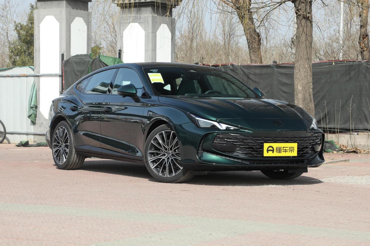 15款名爵mg7多少钱,15万以内高颜值轿跑