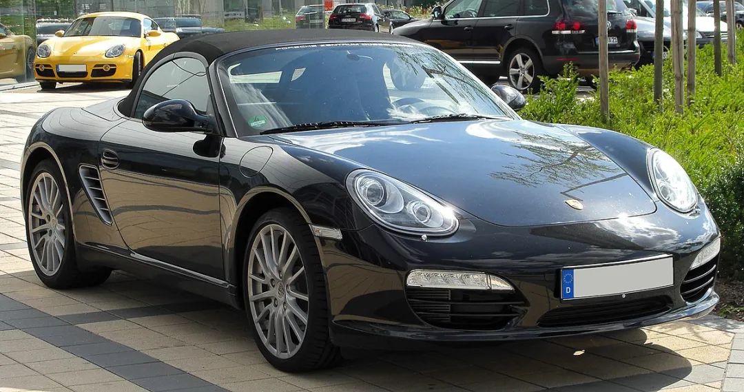 保时捷boxster入门级跑车,2018款保时捷718boxsters2.5t