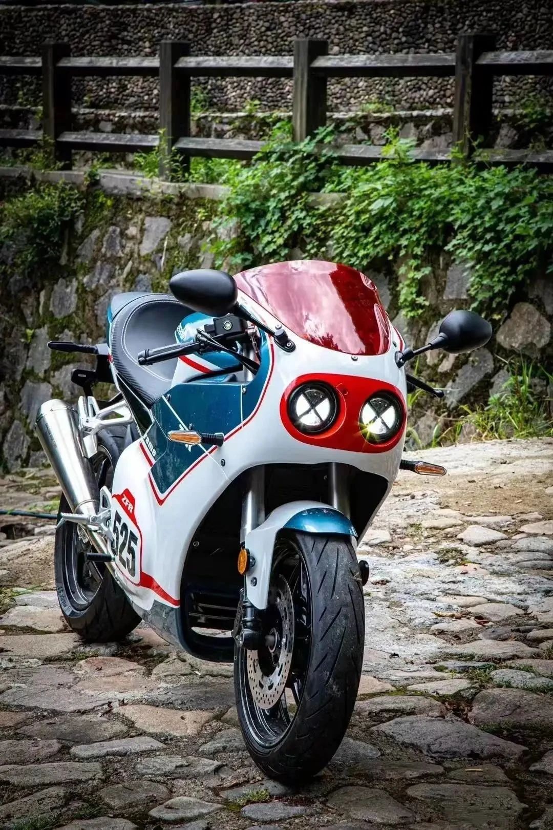 【摩博会来了】柴特·复仇者525，带你重回八九十年代