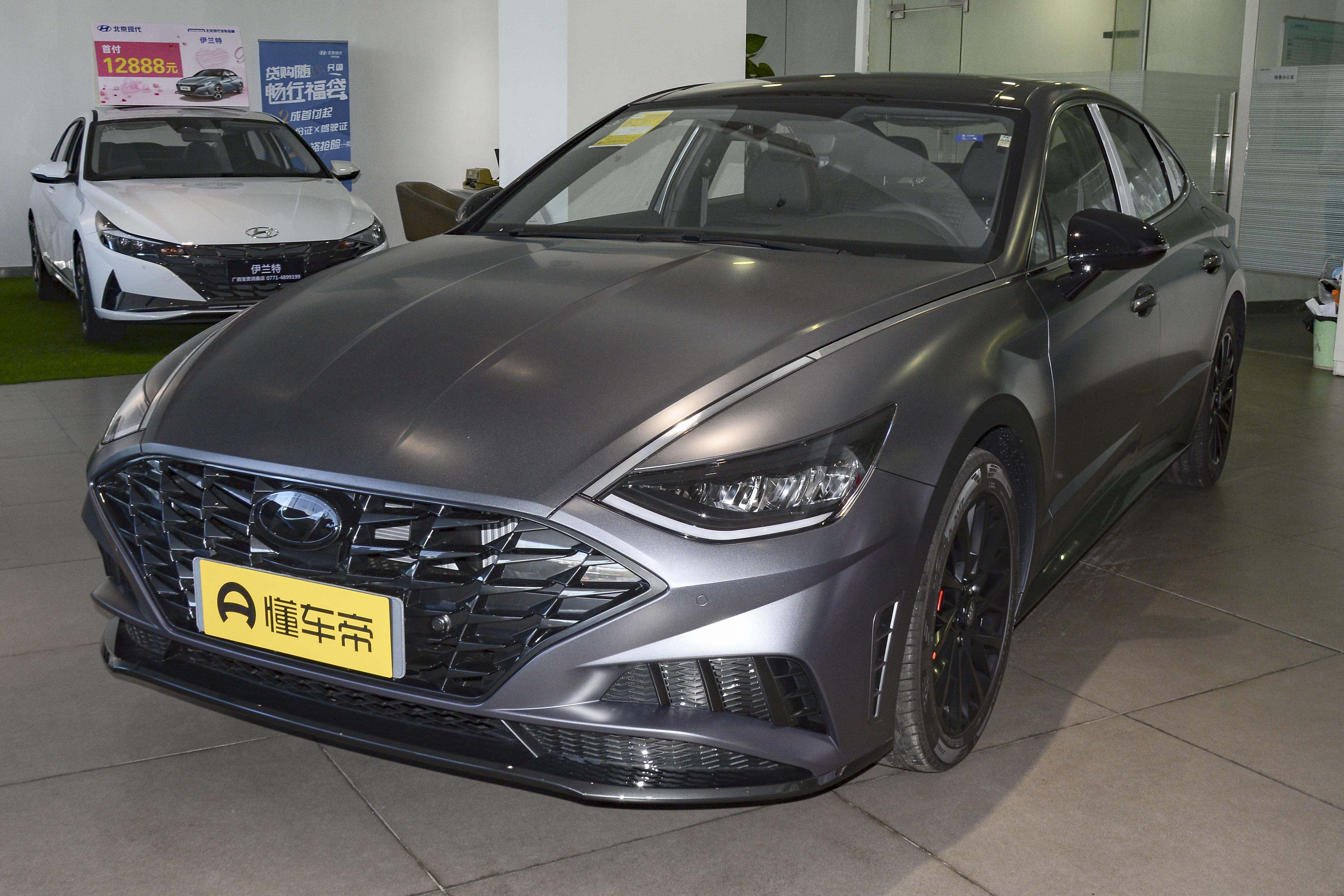 北京现代20周年纪念版现车,北京现代20周年纪念版顶配