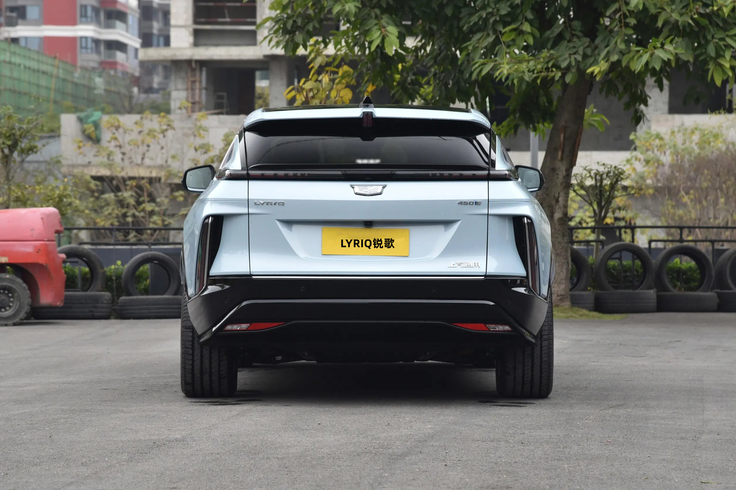 凯迪拉克lyriq锐歌高性能版,凯迪拉克lyriq锐歌续航测试