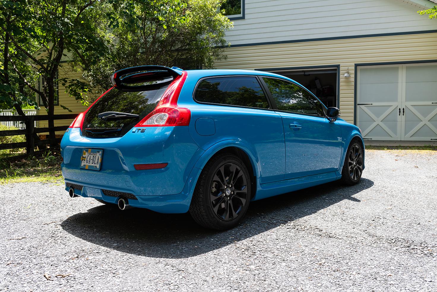 沃尔沃c30t-5,沃尔沃3.0涡轮增压