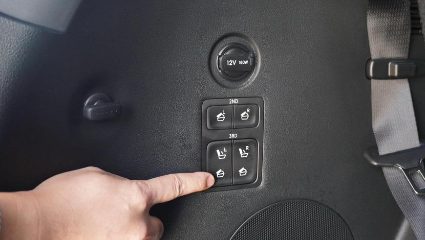 帕里斯帝黑骑士七座,帕里斯帝黑骑士六座空间怎样