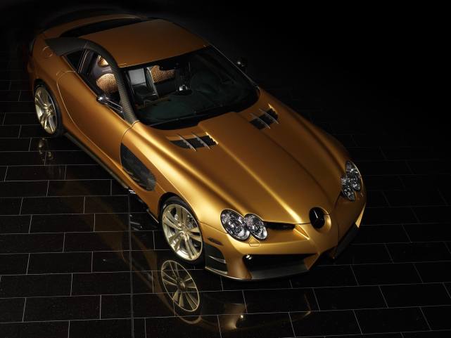 爆改奔驰slr迈凯伦极速测试,奔驰slr迈凯伦stirlingmoss介绍