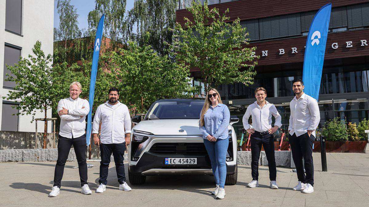 蔚来在欧洲经营模式,只租不售汽车