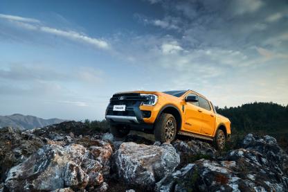 福特游骑侠ranger入门版越野能力,福特游骑侠ranger极限越野