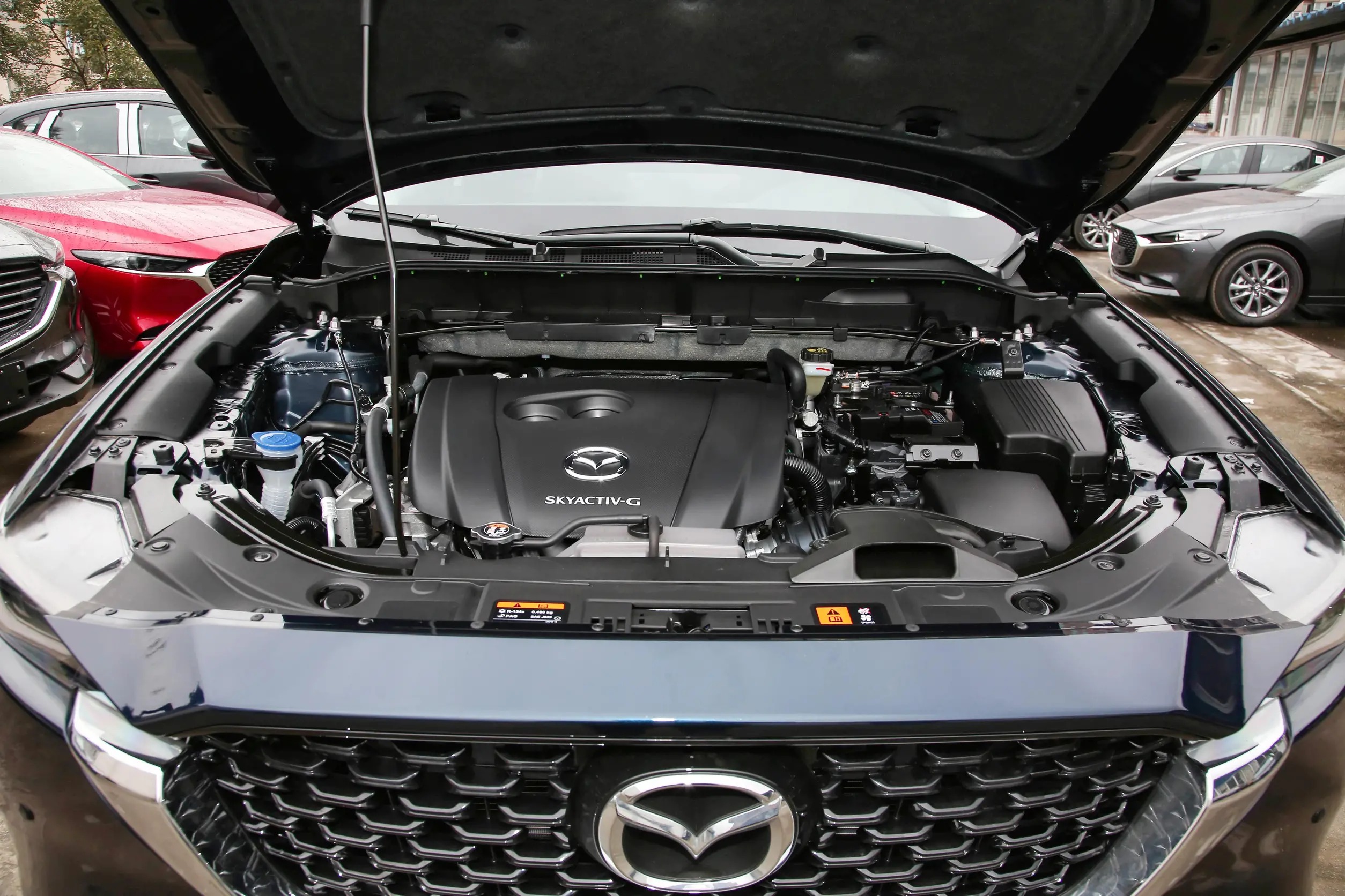 马自达cx-52.0l自动两驱舒适型底盘,马自达cx-52.0发动机怎么样