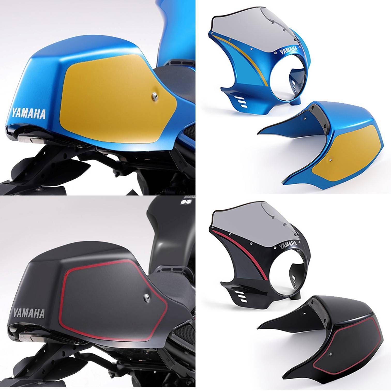 雅马哈xsr900配件,yamahaxs900r改装