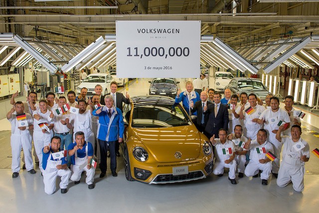 甲壳虫纯电动汽车什么时候出,甲壳虫r-line概念车