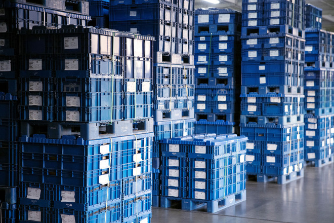 沃尔沃台州路桥工厂,沃尔沃台州电机车间