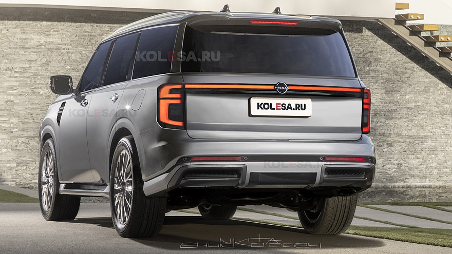 日产途乐patrol改装,全新一代中东版途乐