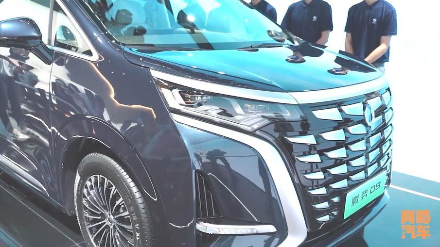 腾势d9四座创世版限量多少,腾势d9顶配2万公里价格