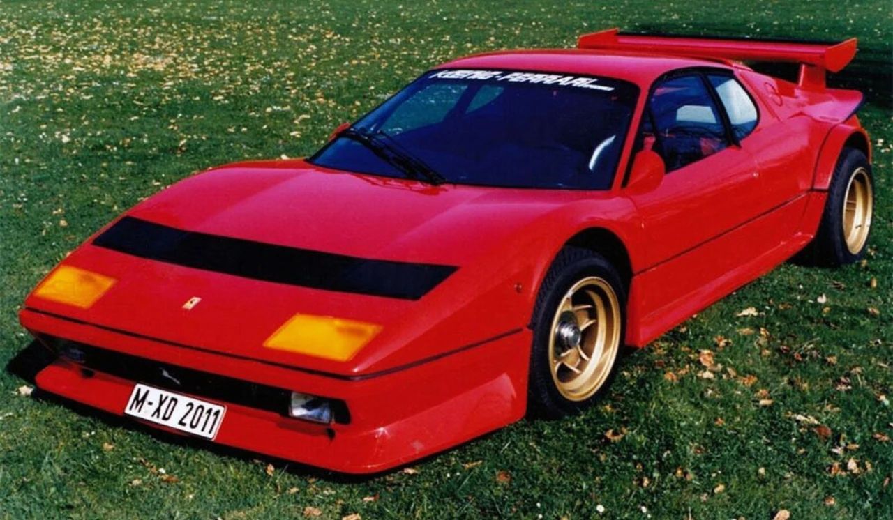 80年代最传奇的改装车!660马力的KoenigSpecials法拉利BB!