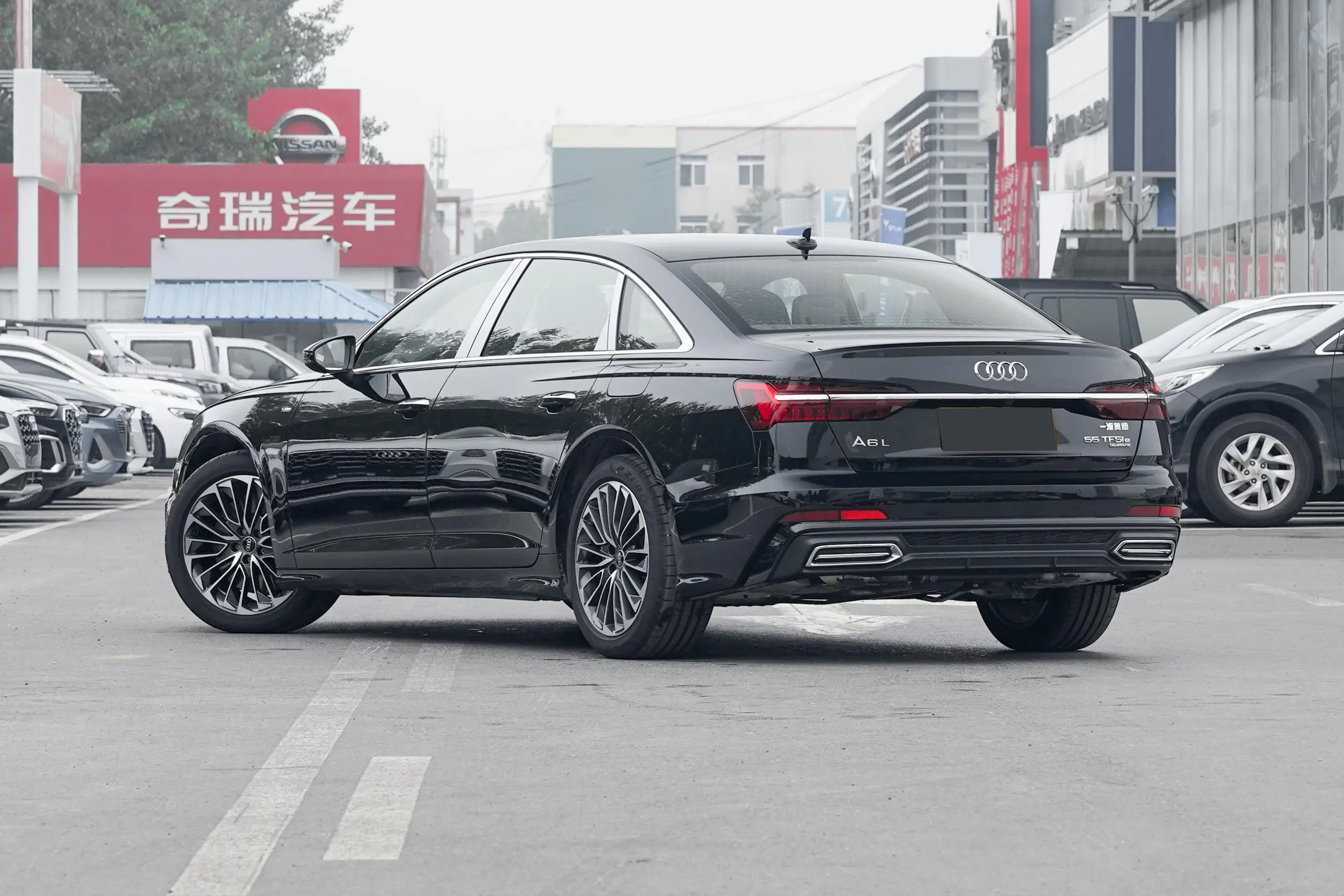 混动奥迪4驱a6l价格,混动奥迪a6l最新报价