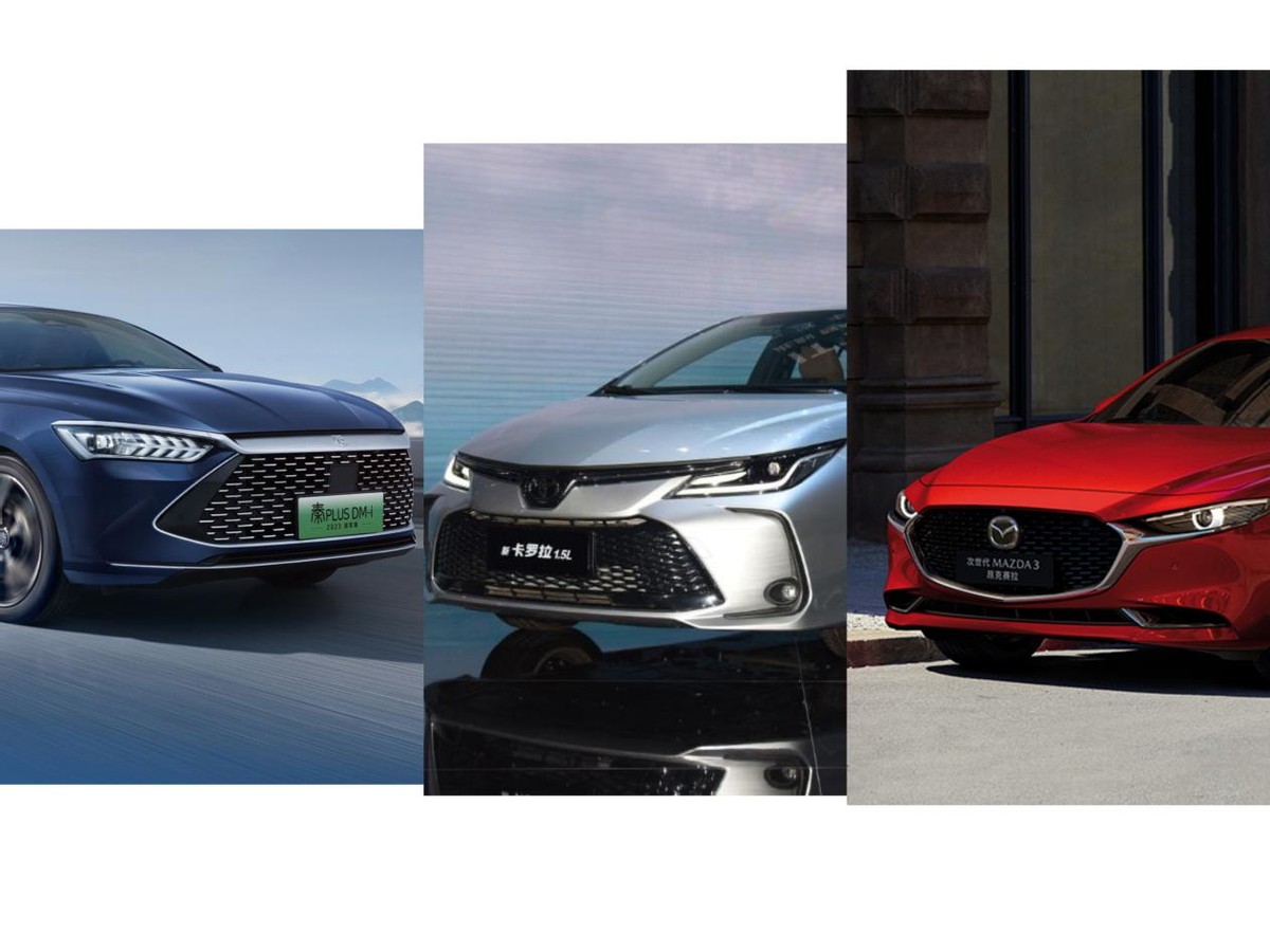 昂克赛拉和秦plusdmi哪个值得买,秦plusdm-i和昂克赛拉怎么选