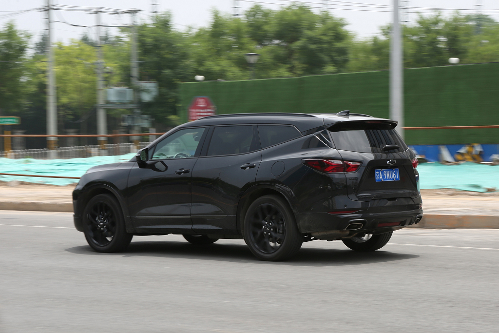 38号雪佛兰开拓者试驾视频,雪佛兰开拓者rs2023款试驾