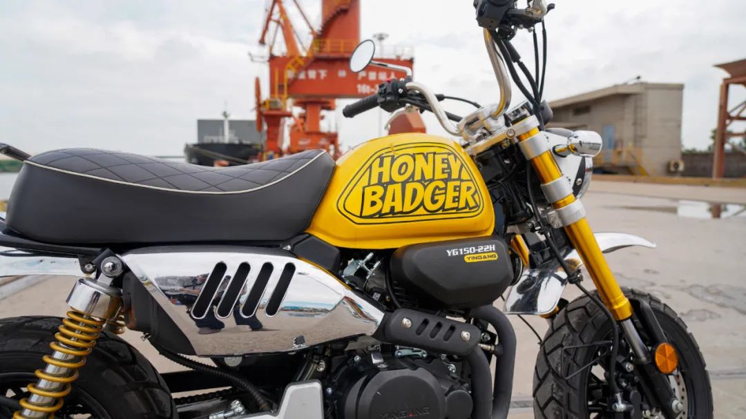 银钢蜜獾与银钢mini150对比,国产小猴子银钢蜜獾150