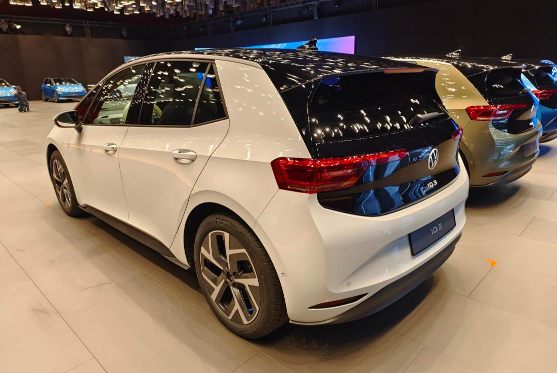 大众id系列车机升级,大众id.5海外预售