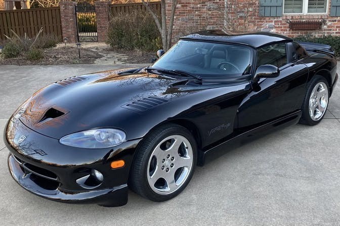 美式道奇蝰蛇,道奇美式跑车