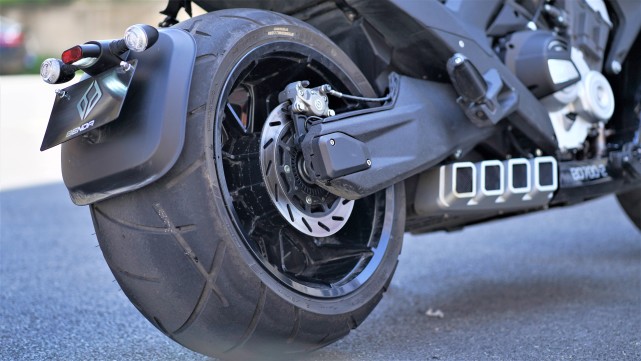 奔达700四缸巡航车,入门级太子巡航车奔达700