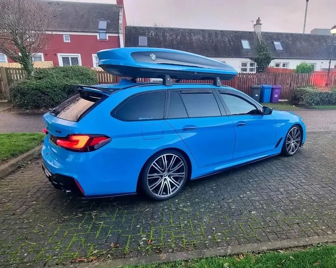 向M5进发，宝马540ixDrive旅行车改装