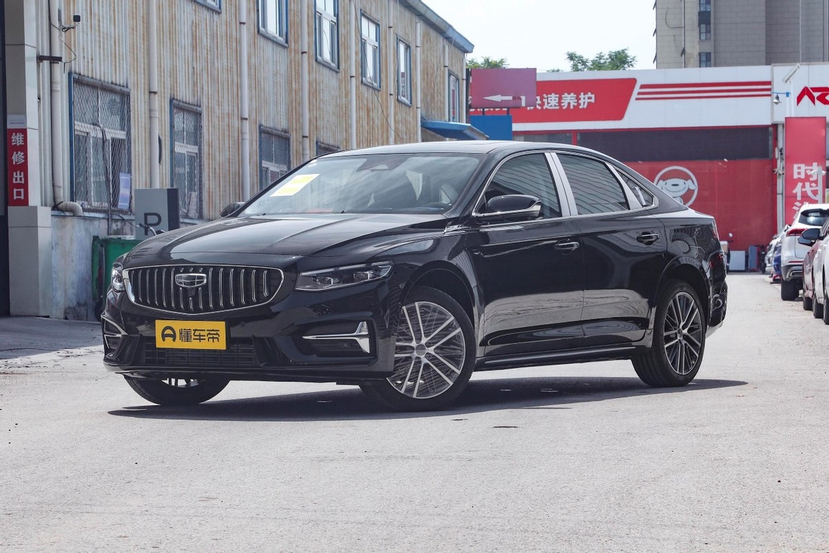 星瑞苍穹灰天花板,车长超4米7的吉利星瑞实力如何