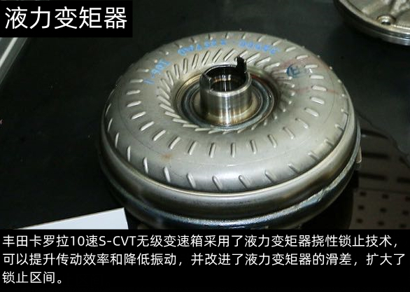 卡罗拉无级变速箱图解,卡罗拉cvt变速箱有什么技术