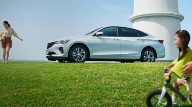 得到12.89万元起售，油耗还不到6L，2023款别克威朗正式上市