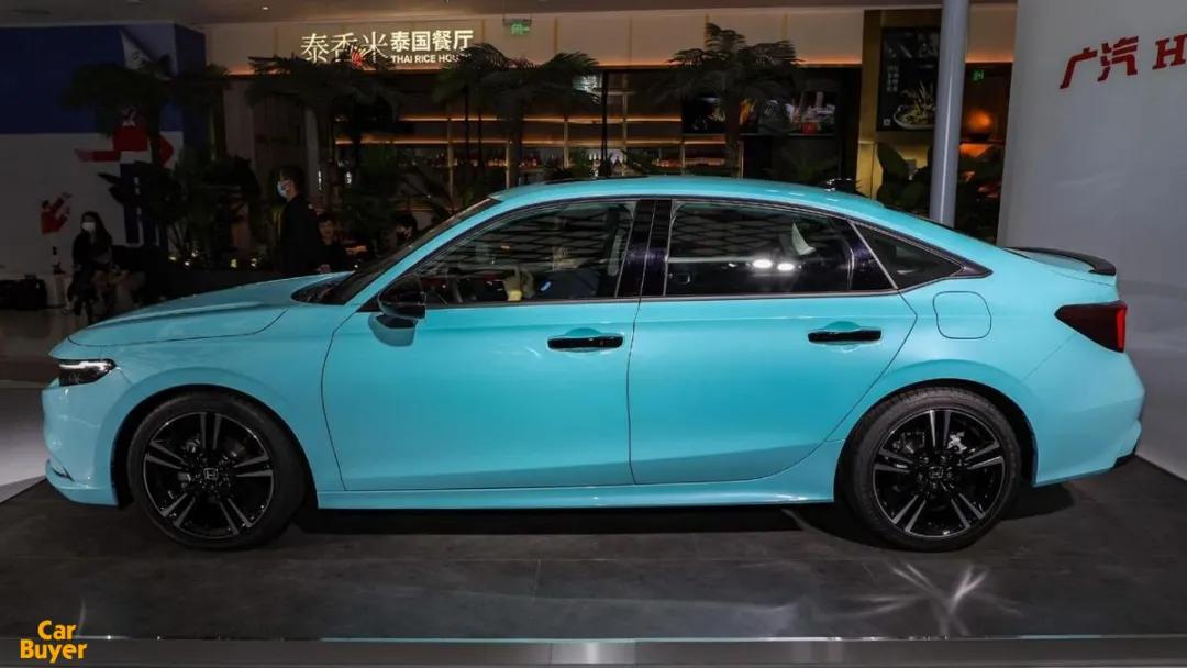 广本型格和思域,广本型格与思域