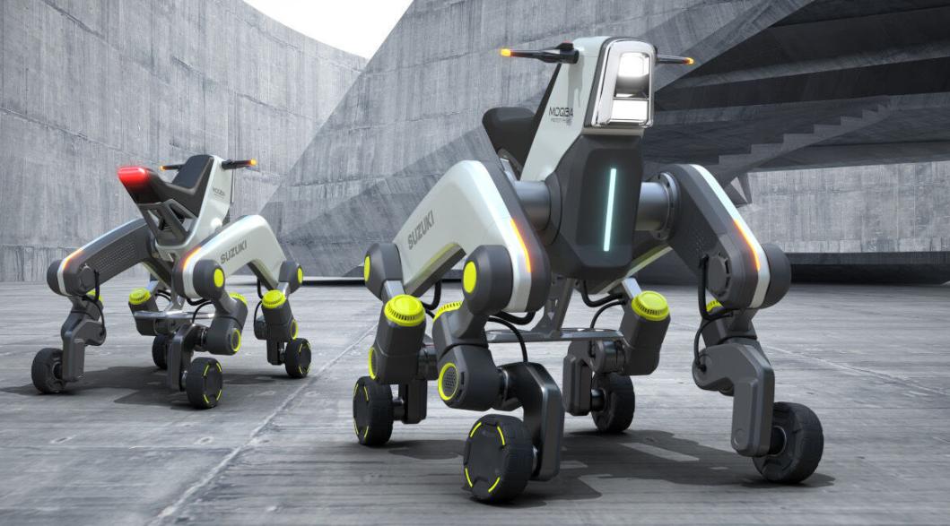 铃木的MOQBA:新时代的多用途四足移动工具