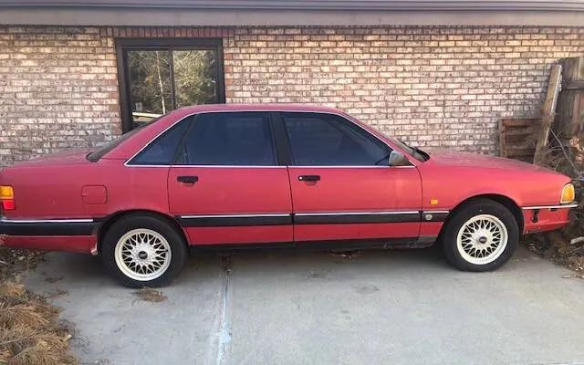 车商高呼碰不得！1991年奥迪20020VTurboQuattro