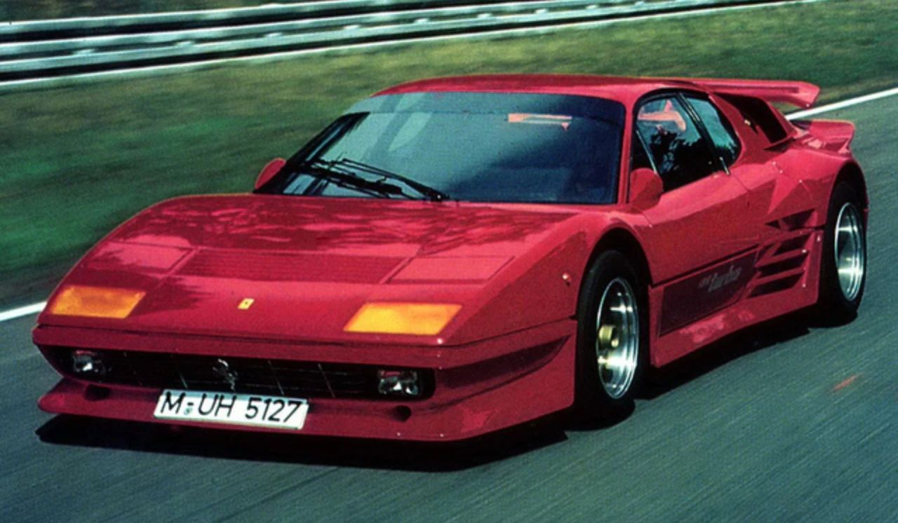 80年代最传奇的改装车!660马力的KoenigSpecials法拉利BB!