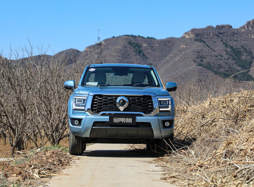 长城皮卡金刚炮,长城金刚炮皮卡2022款价格