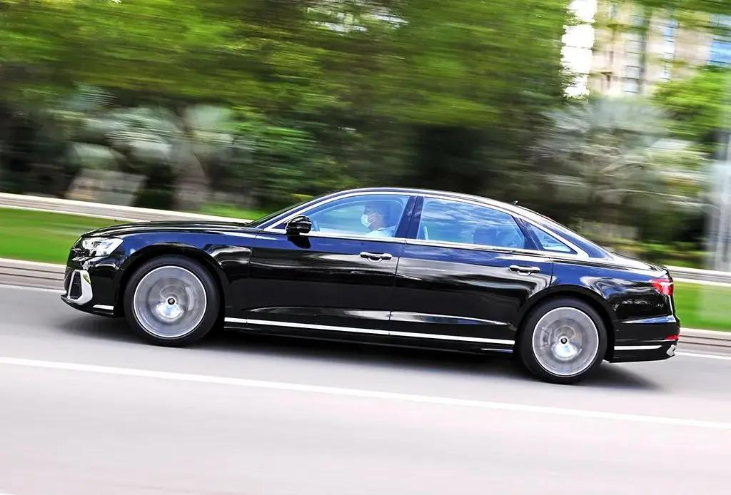 奥迪a8l豪华舒适型,奥迪A8l高级感