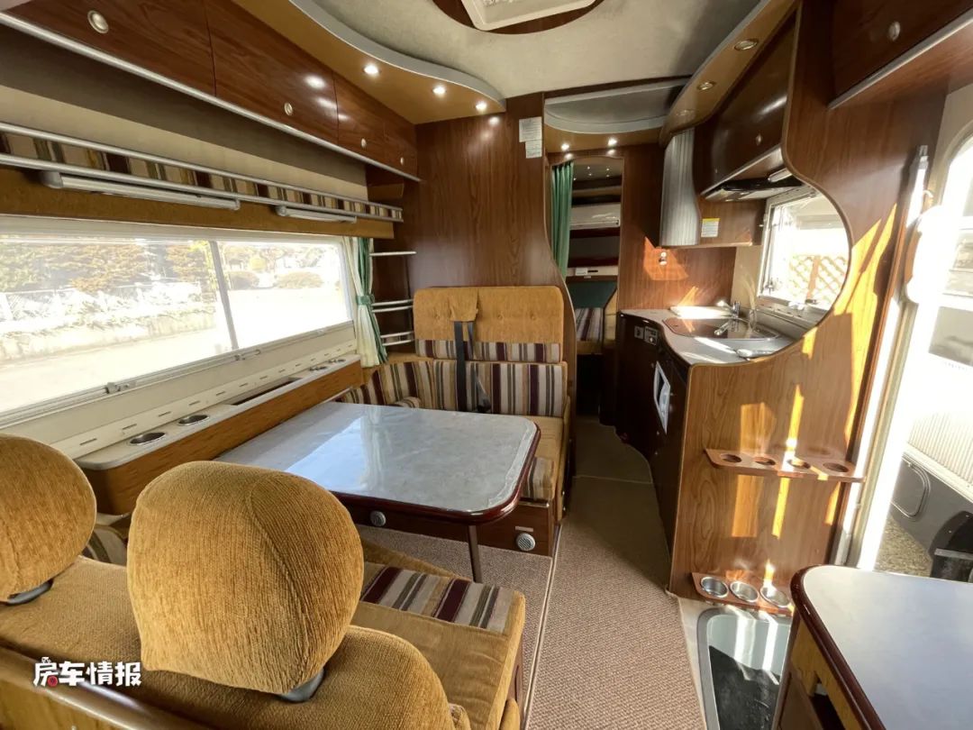 原厂可睡4人的b型房车推荐,日野中巴客车