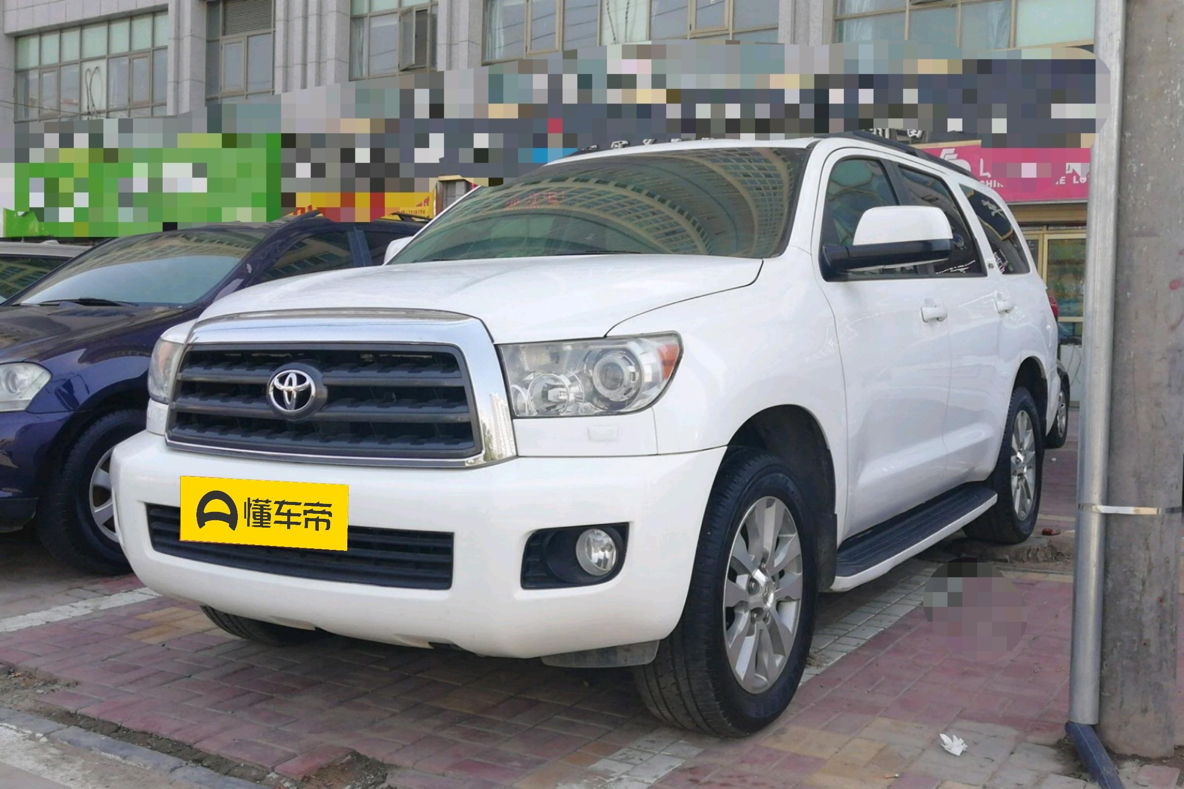 丰田红杉trdpro评测,详细说丰田红杉