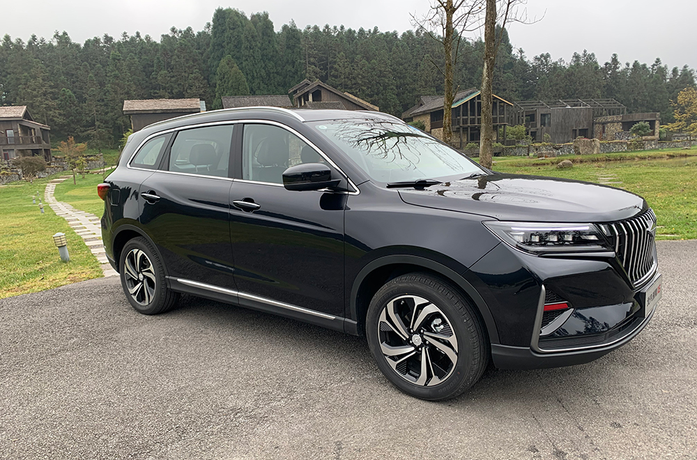 北汽瑞翔x5第三排坐着舒适吗,北汽瑞翔x5七座深度试驾