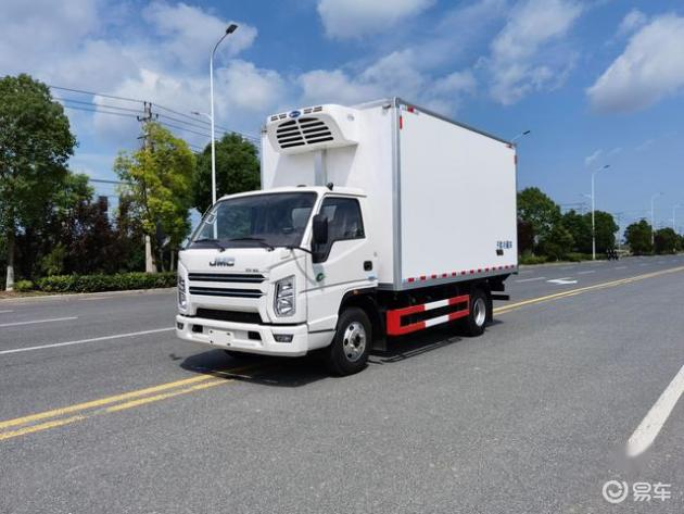 江铃顺达4米2厢式冷藏车价格表,2020款江铃顺达冷藏车4.2米尺寸