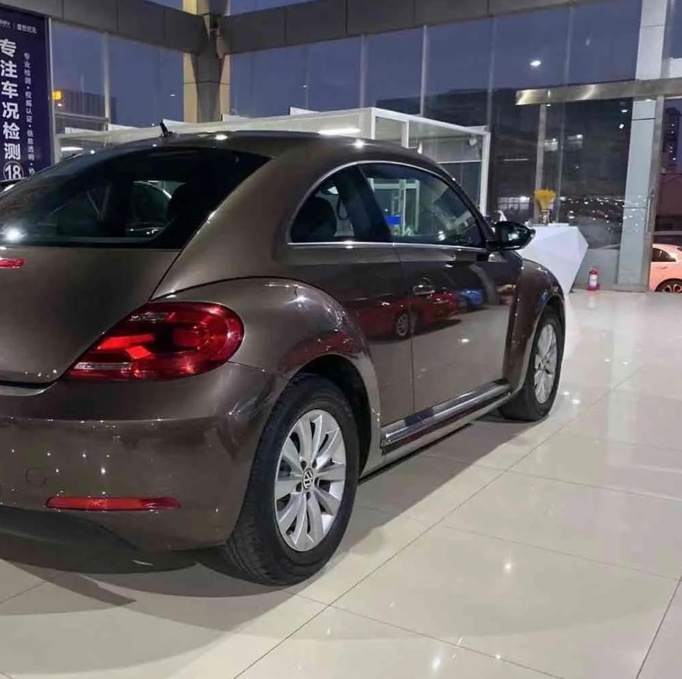 2010年甲壳虫二手车值多少钱,大众甲壳虫二手车最便宜多少钱