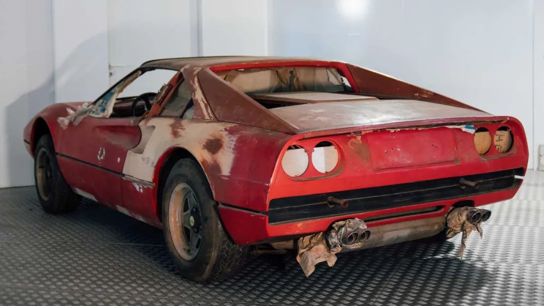 法拉利308老款,法拉利经典308