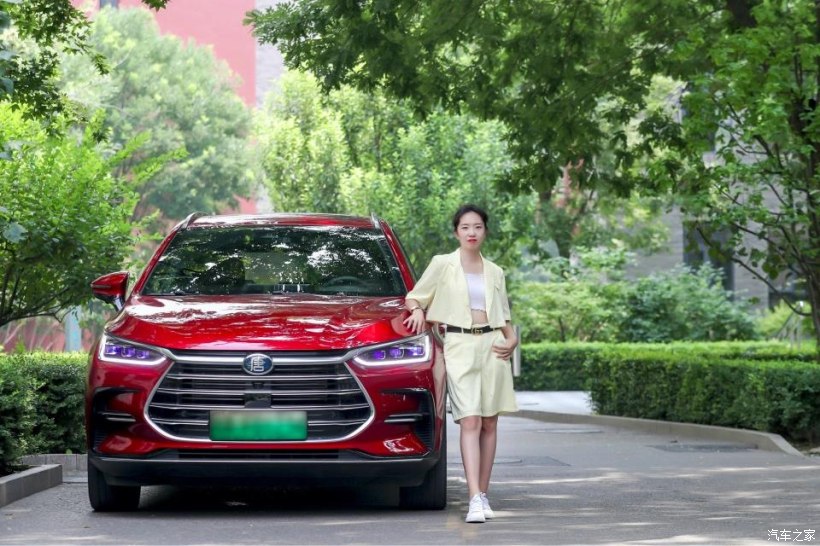 比亚迪唐dmi女车主反馈,比亚迪唐dmi女车评人