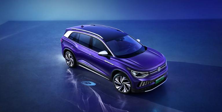 23款大众id6x真实缺点,id6x品质七座纯电suv