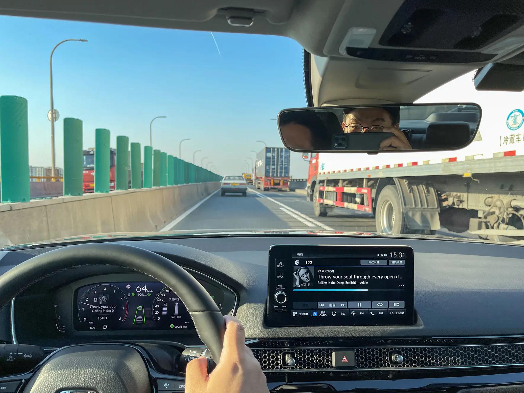 俘获少女心的车,广汽本田型格激活智导互联