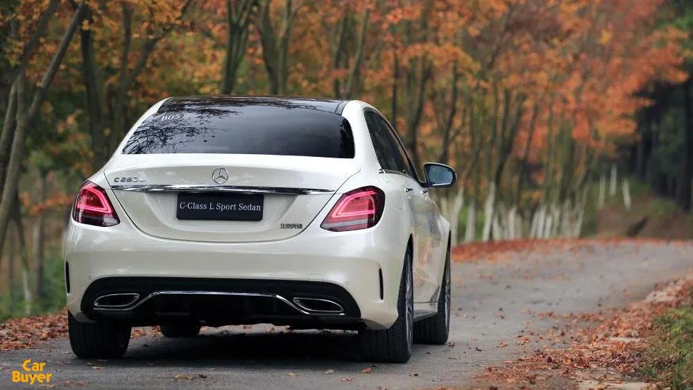 只有奔驰柏林之声能镇住的bgm,奔驰c260l皓夜柏林之音