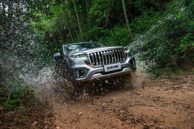 25-30万最值得买的车suv哈弗h9,硬派越野之美新款哈弗h9正式上市