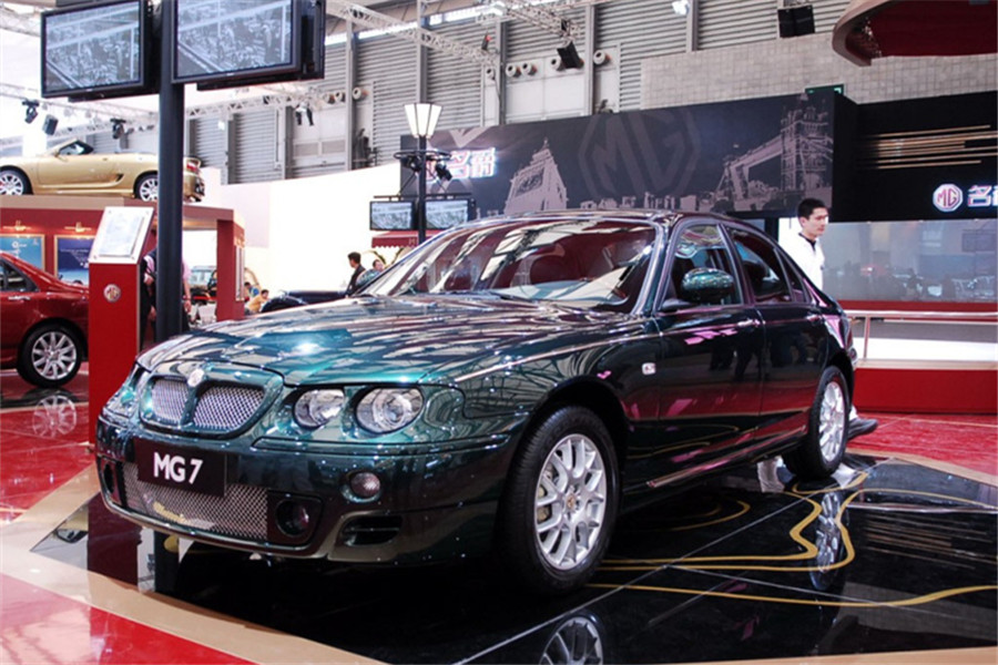 mg名爵还有未来吗,mg名爵怎么那么少见