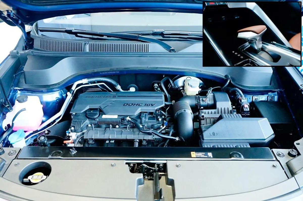 内外个性十足数字交互前卫起亚智跑Ace实拍简评