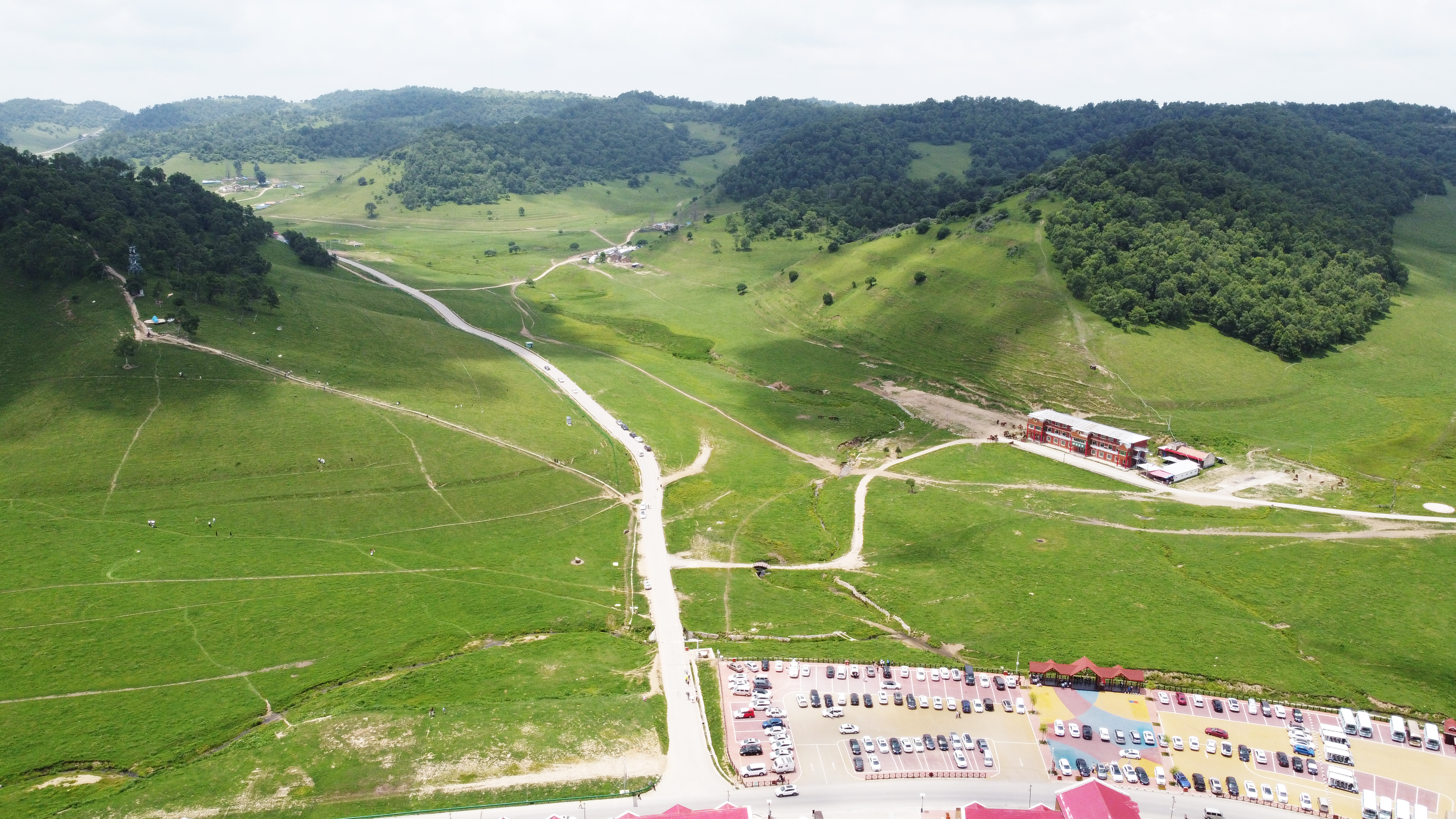 关山草原旅游景区一日游,关山草原七日游