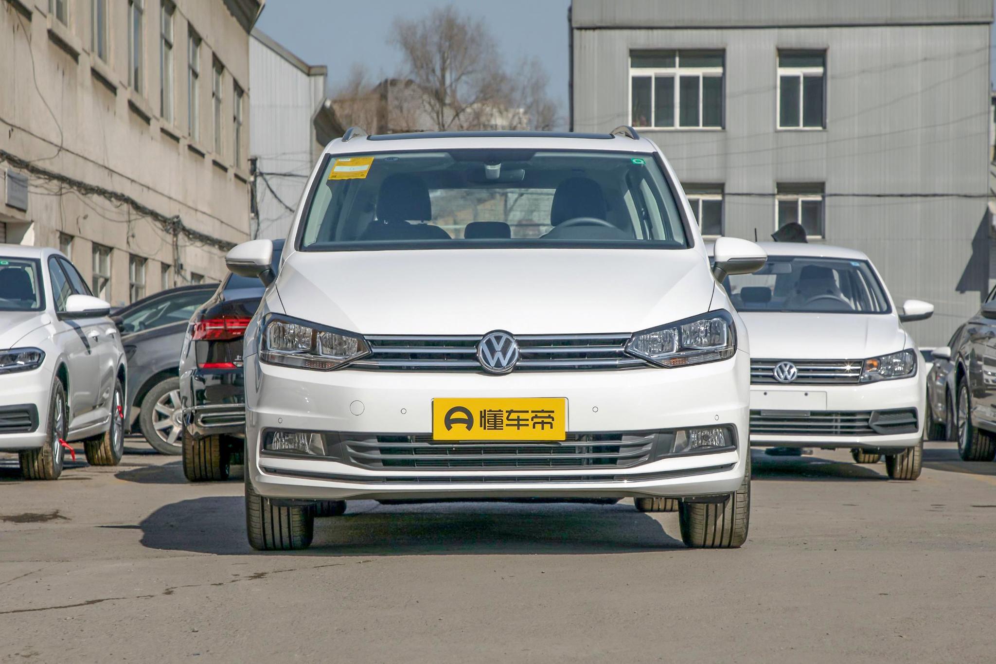 全新途安l尺寸,大众途安l最新报价